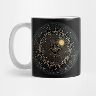 Celestial Map Mug